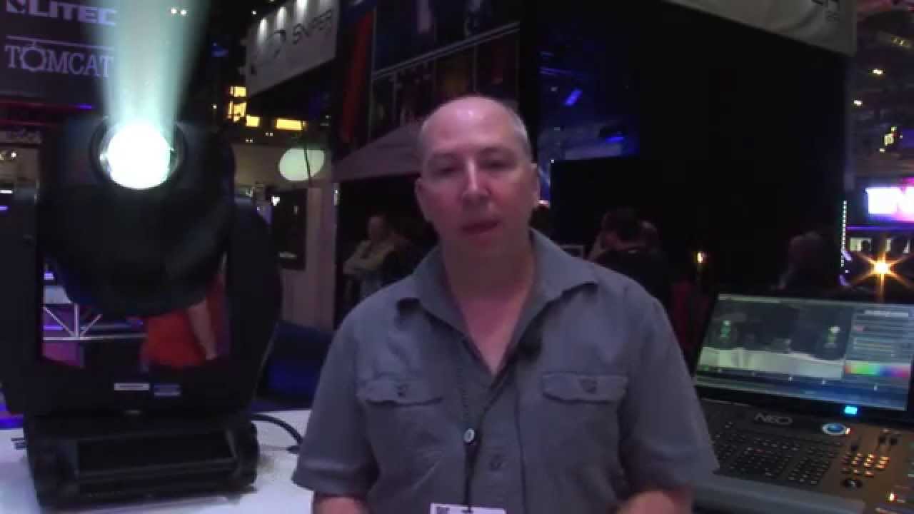 PLASA 2014: Philips Vari-Lite - VL4000 Spot
