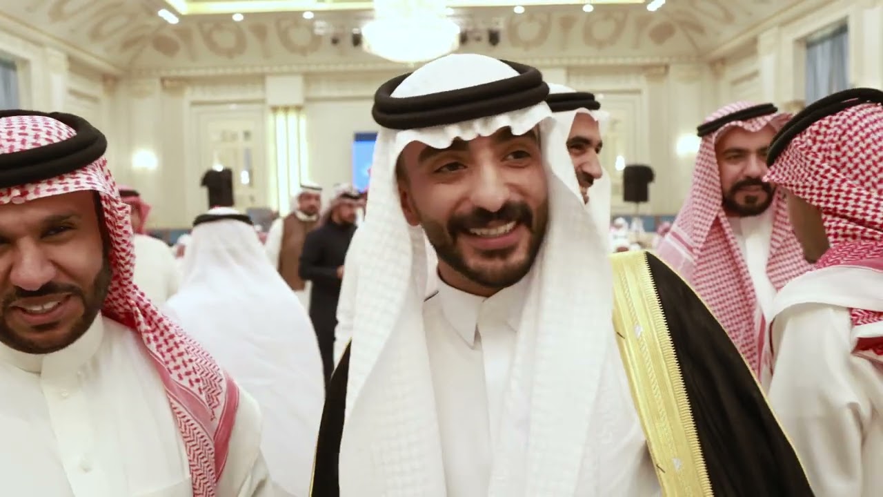 تصوير زواج ال باودود 24/10/2025