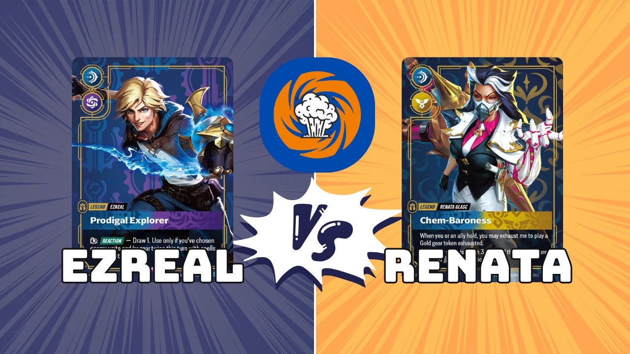 Ezreal vs Renata Bo1 (SFD) - Asgard Games - 3-14-26