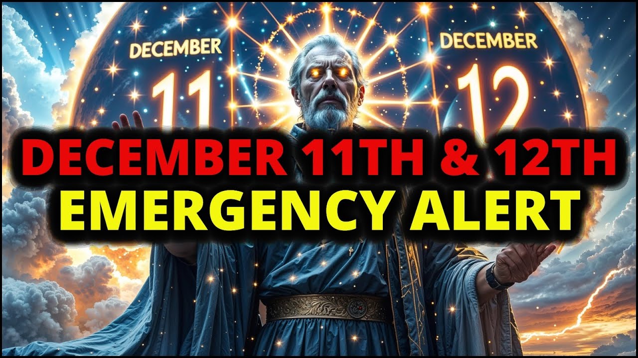 Chosen Ones, You’ll REGRET Ignoring This Prophetic Date… AVOID December 11th & 12th!