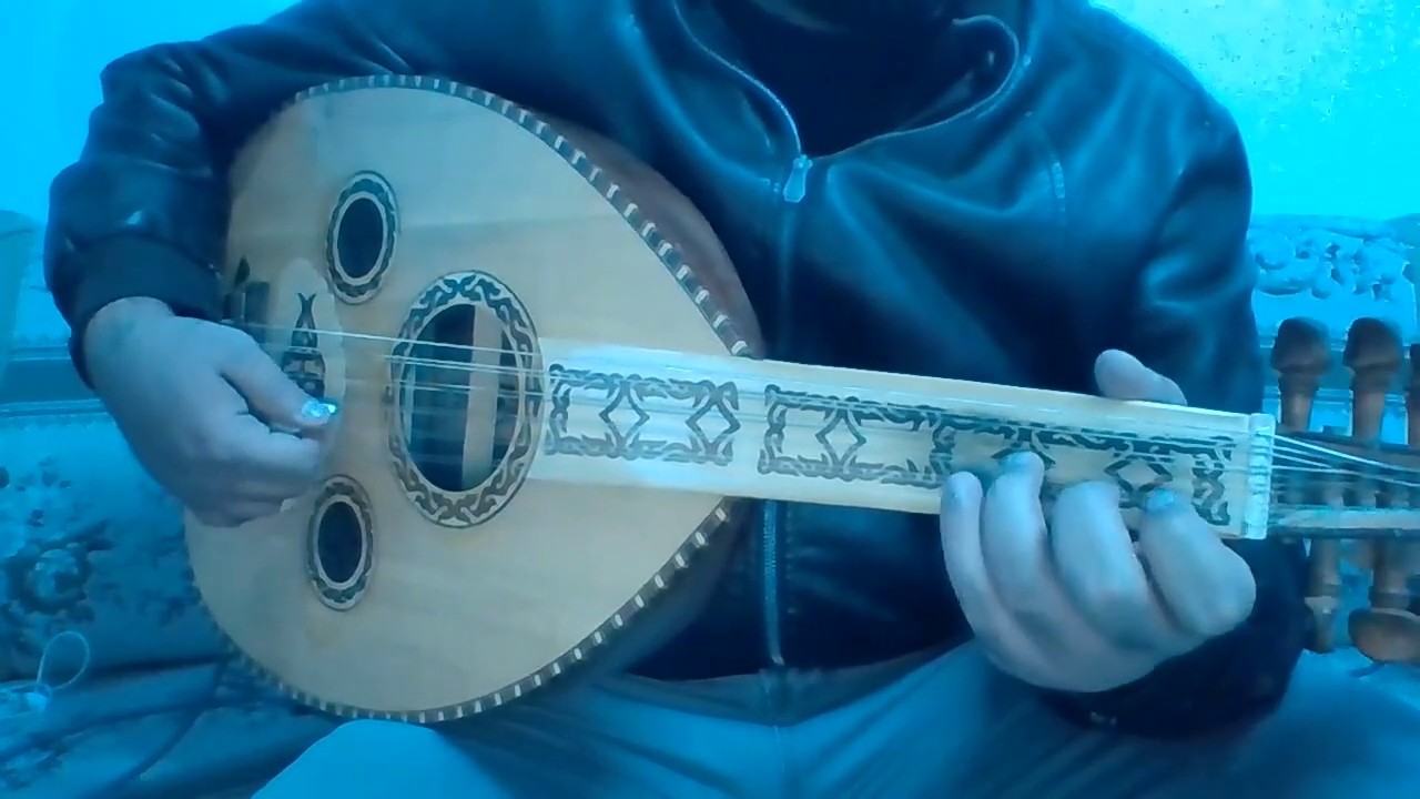 تعلم عزف اغنية ( يا ريت فيي خبيها - راغب علامة ) على العود للمبتدئين بالتفصيل : واتس/ 00962788776508