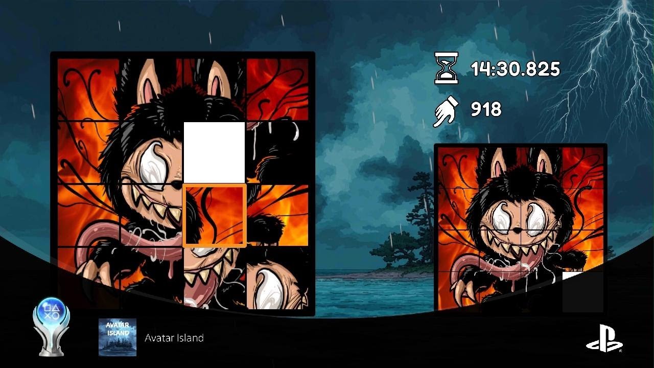 Platinum #149 - Avatar Island (PS5)