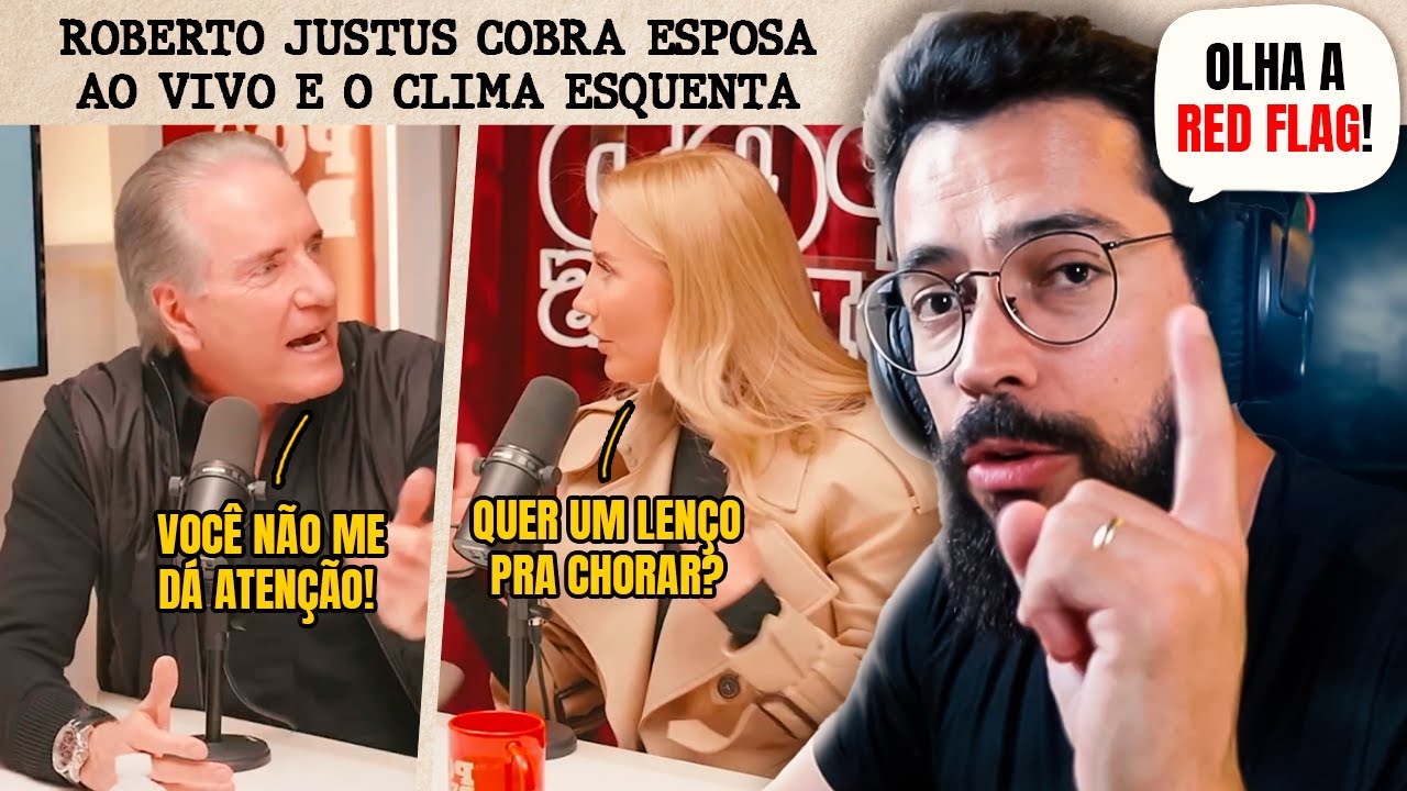 HAVERÁ SINAIS, ROBERTO JUSTUS! 
