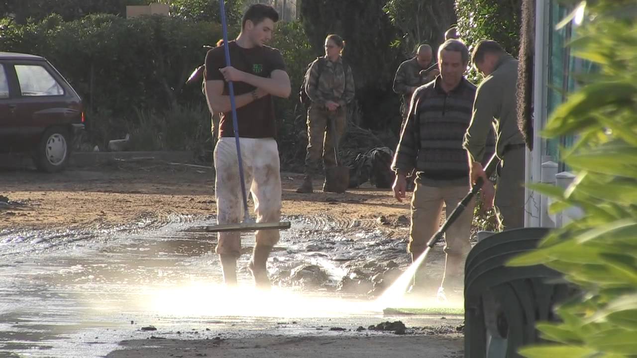 Inondations : opération 