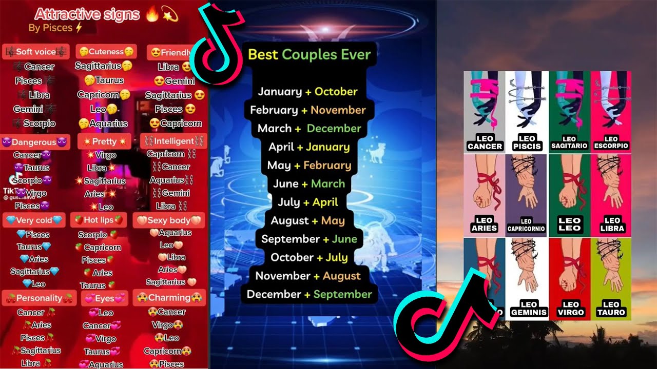 Zodiac Signs TikTok Compilation 🔮Part 93🔮