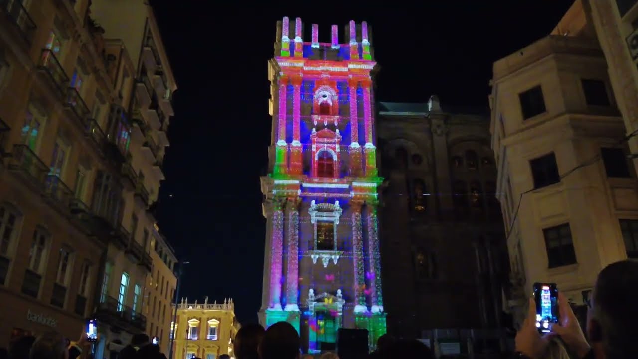 Videomapping Navideño 