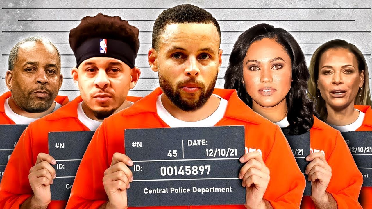 😱 8 COSAS QUE NO SABÍAS DE LA FAMILIA DE STEPHEN CURRY