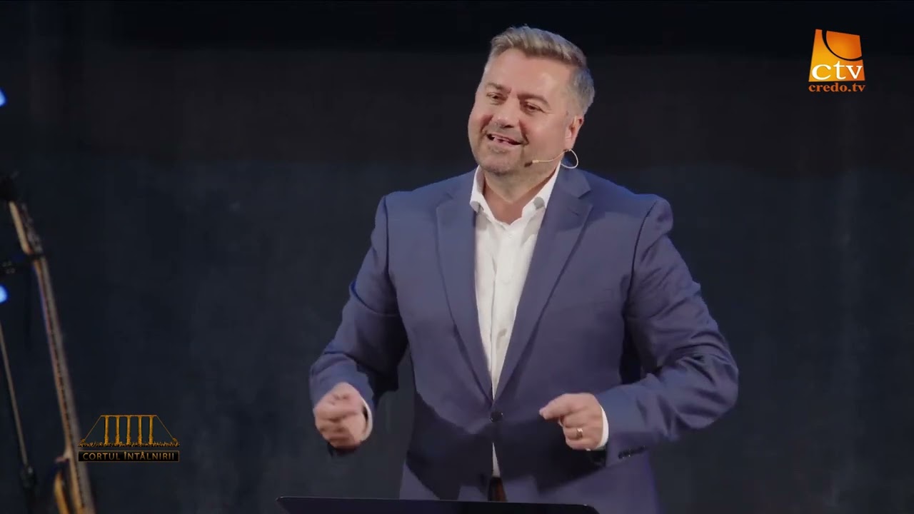 Cortul Întâlnirii - Betel Centru - Cătălin Baciu „Încrede-te în Dumnezeu!”