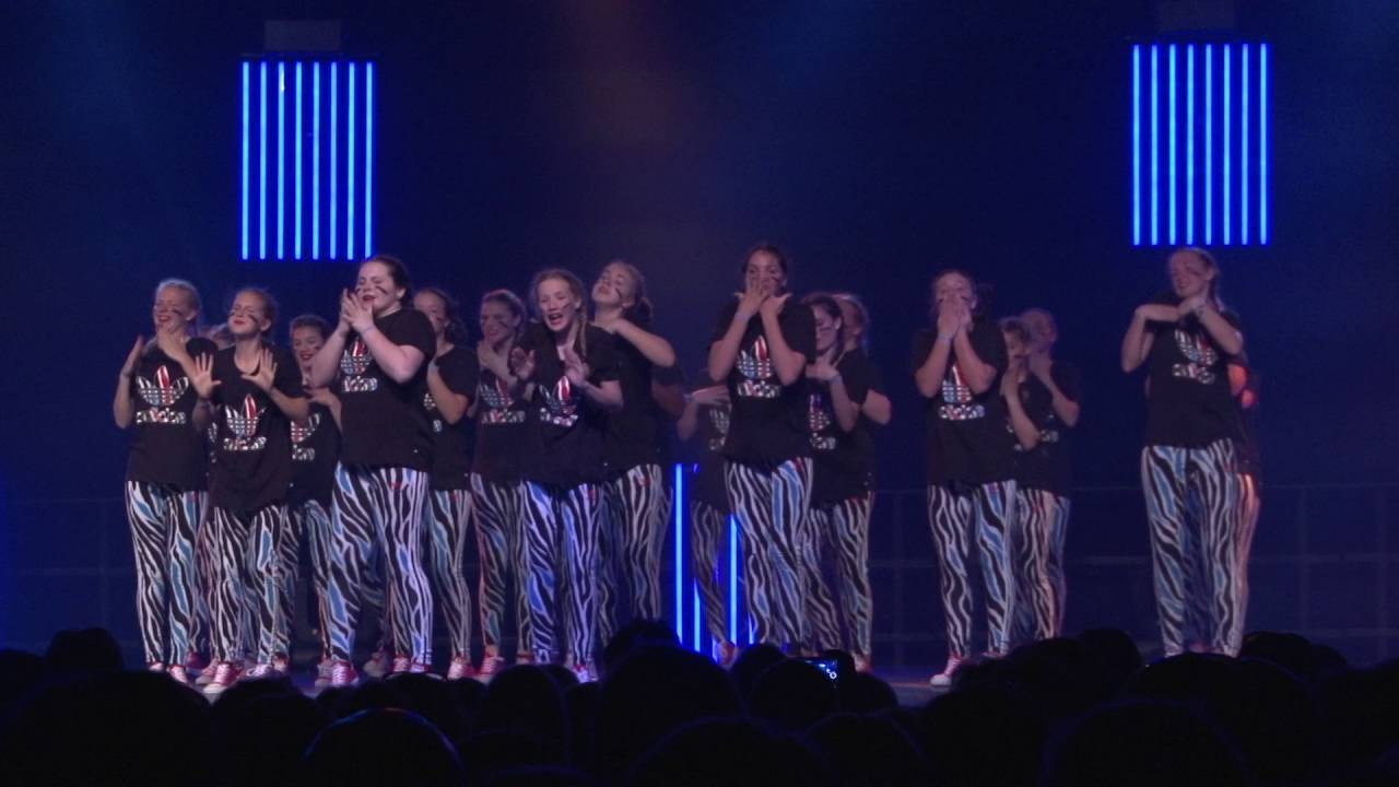 DANCE PLANET 7-5-2016 - Optreden Demo 2 Steenberg Erpe-Mere
