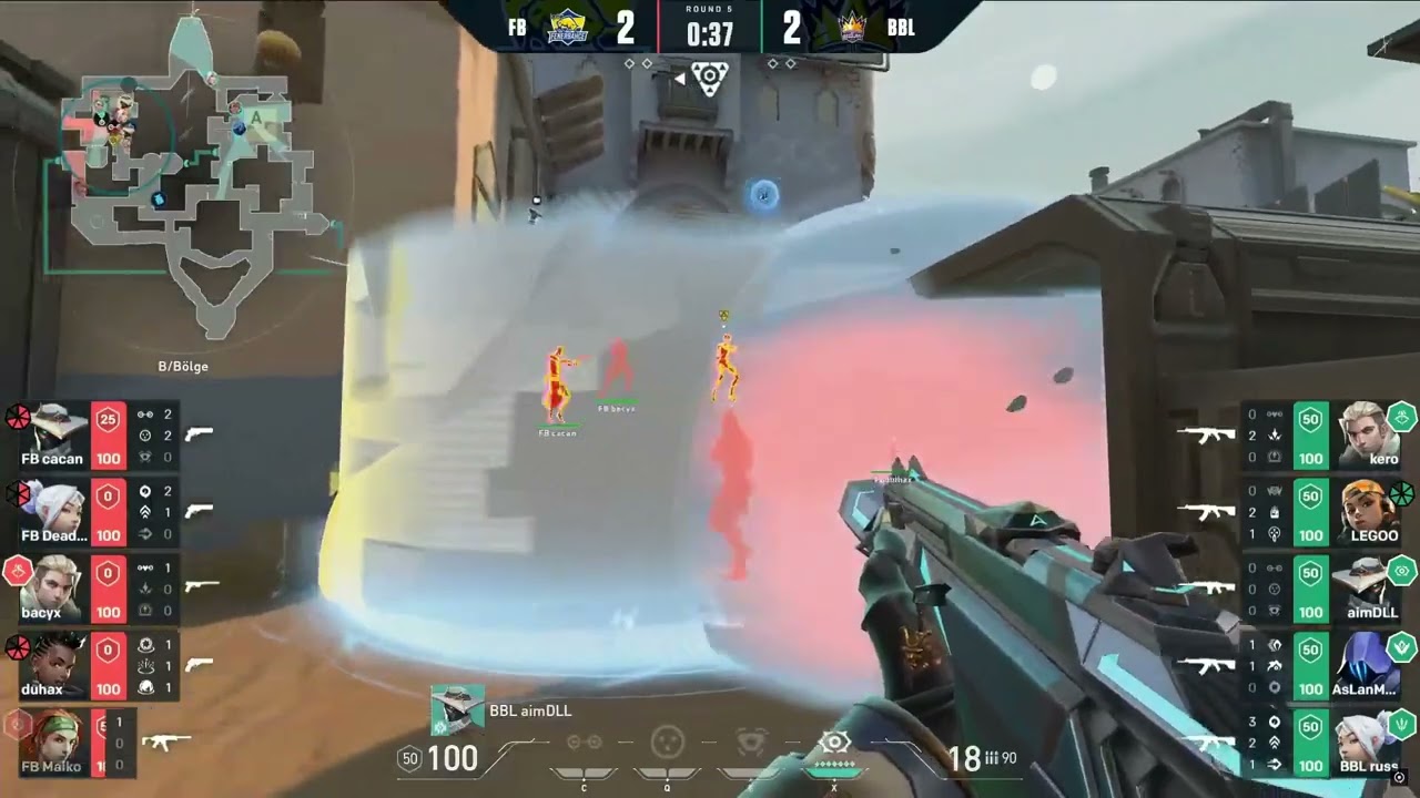 VCT Turkish Aimers