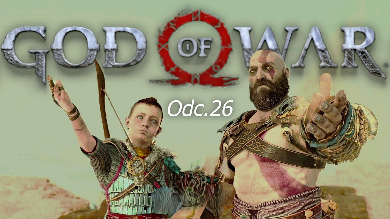 Zagrajmy God of War Odc. 26 - Co chciała to zrobiliśmy (Napisy PL)