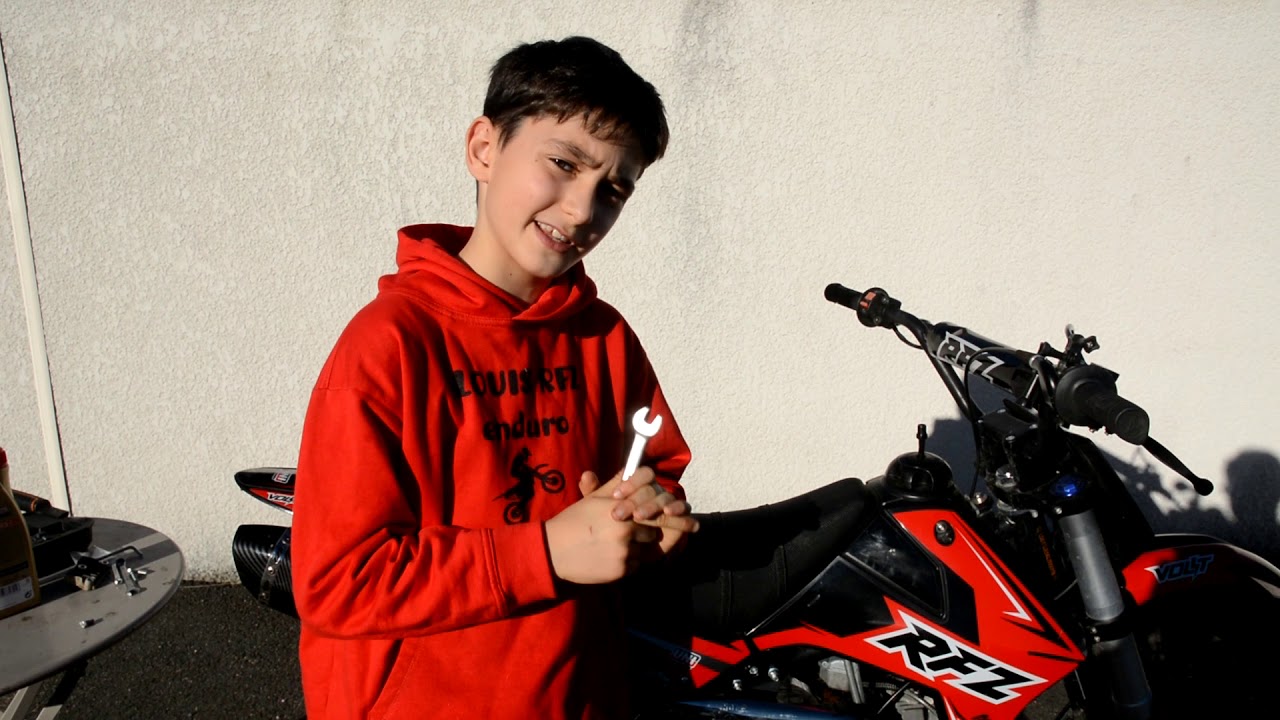 !! TUTO  !! : montage radiateur d'huile sur moteur 125 RFZ