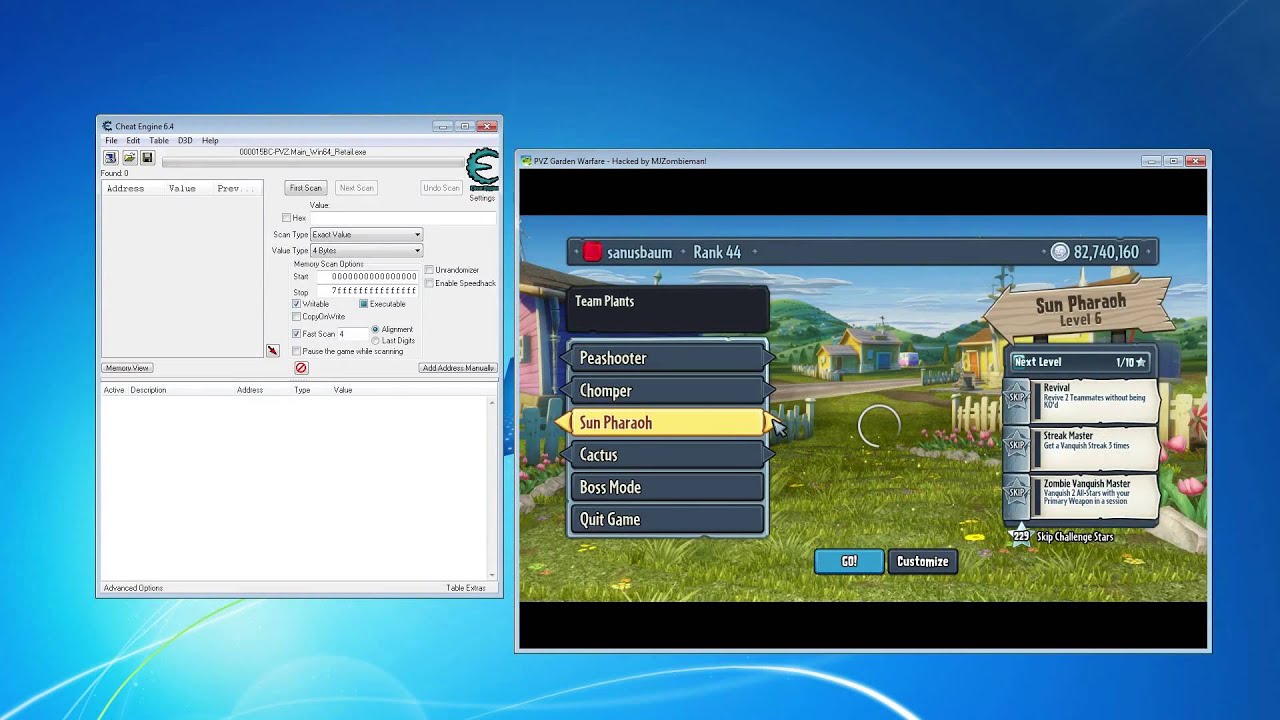 PVZ Garden Warfare COINS hack/cheat - 90,000,000 coins for free - MJZombieMan