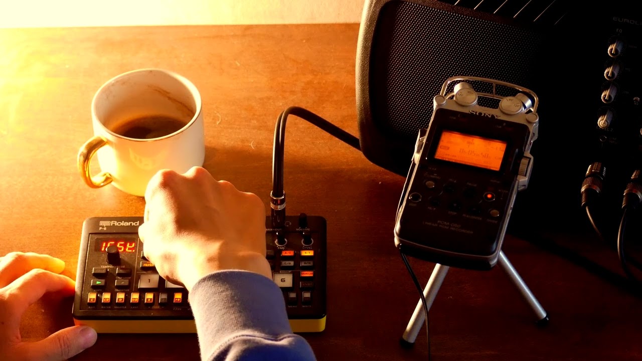 ROLAND P6 AMBIENT JAM LIVE SET