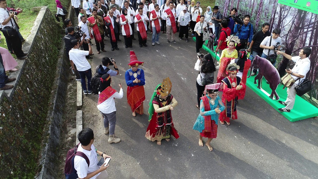 Pembukaan Media Visit Kawasan Wisata Ilmiah Aek Nauli | Press Tour Aek Nauli Scientific Area