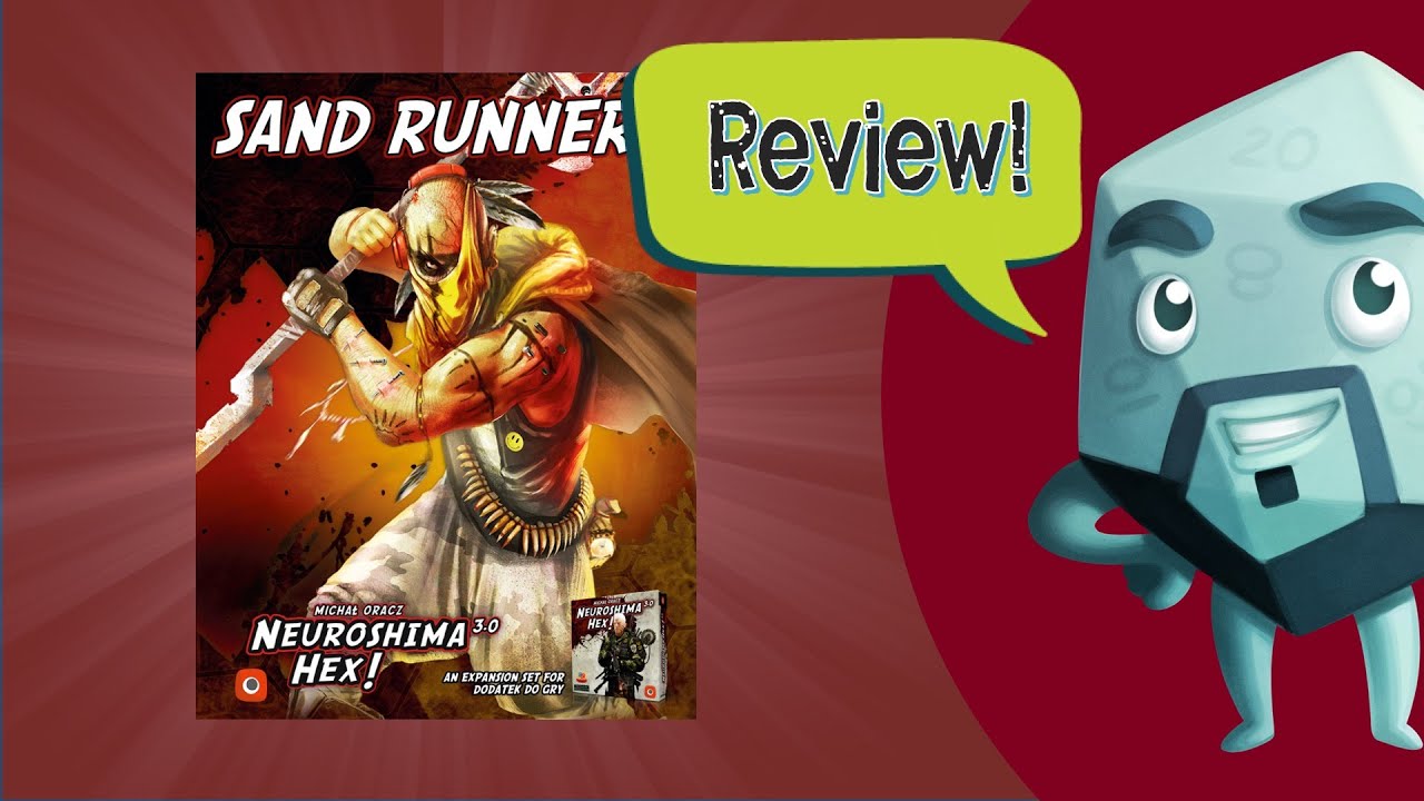 Neuroshima Hex! - Sand Runners Review - with Zee Garcia