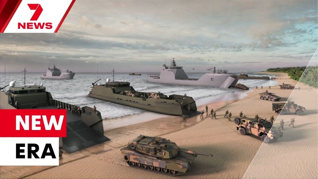 The soldiers protecting our coastline in a new era of Australian warfare | 7NEWS