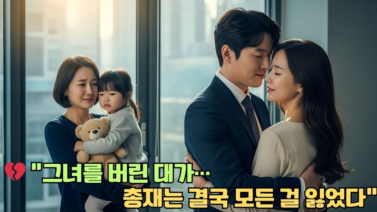“총재는 내연녀와 그 아이만 챙겼다… 결국 진짜 가족을 잃고 눈물로 후회했다”