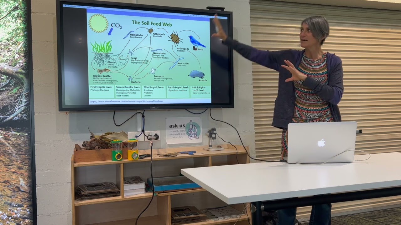 The soil microbiome with Dr. Sandra Tuszynska