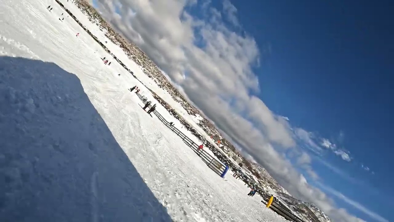 snow sled fail