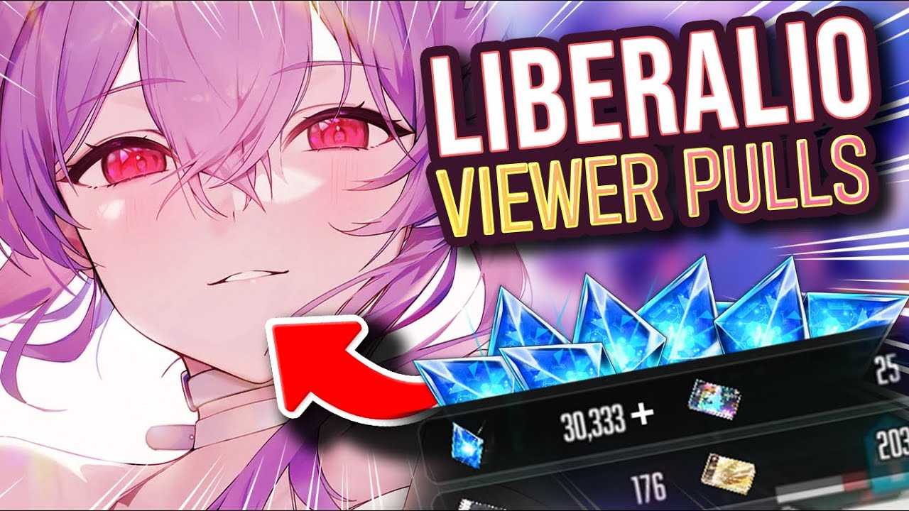 LIBERALIO ROLLS | NIKKE GODDESS FALL PT 2! | VIEWER PULLS! | NIKKE 3rd ANNI!