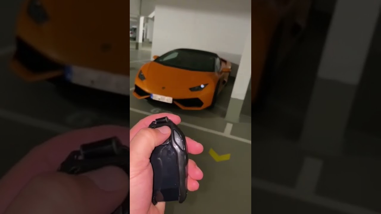 LCD Display Key Lamborghini Huracan