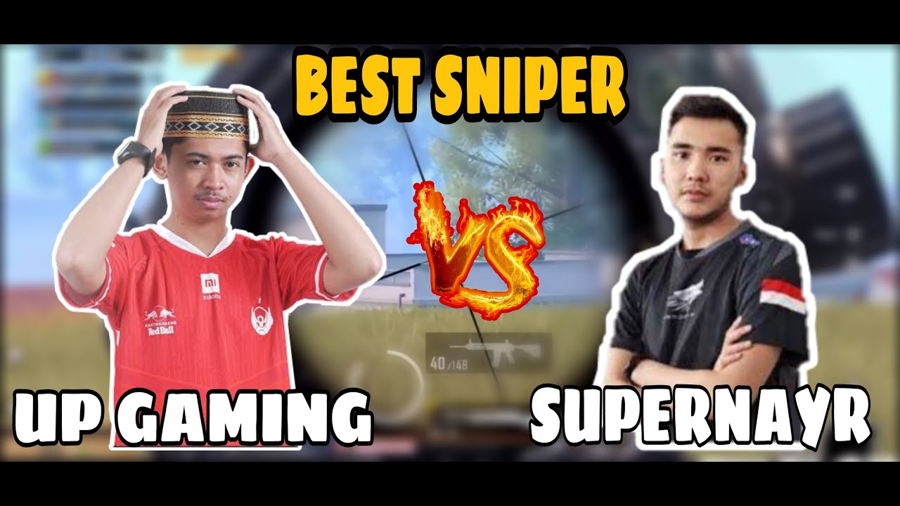 SAPPO UP GAMING VS RYAN SUPERNAYR | BEST SNIPER PUBG MOBILE