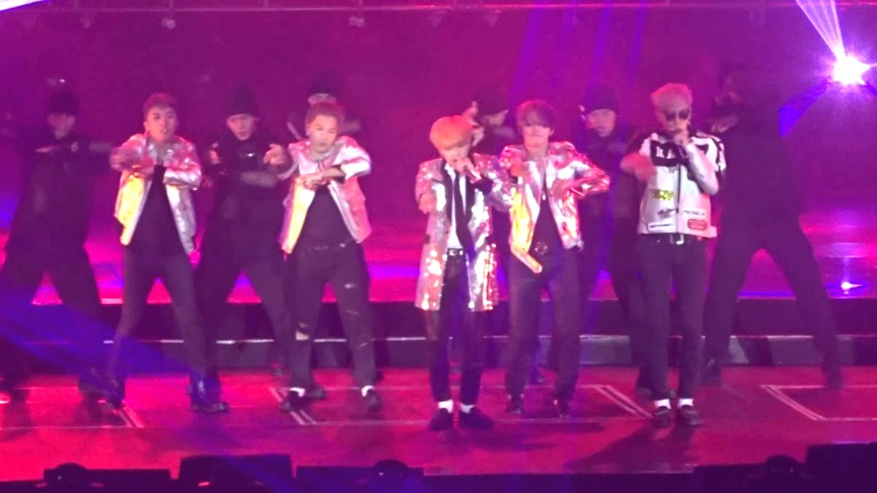 ( OPENING BANG BANG BANG ) BIGBANG MADE TOUR IN MANILA (HD FANCAM)