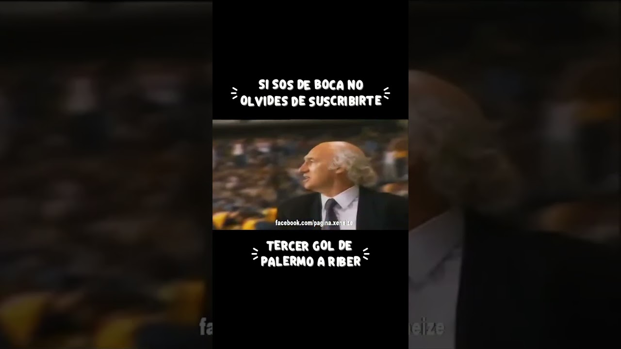 PALERMO VS RIVER | GOL #3