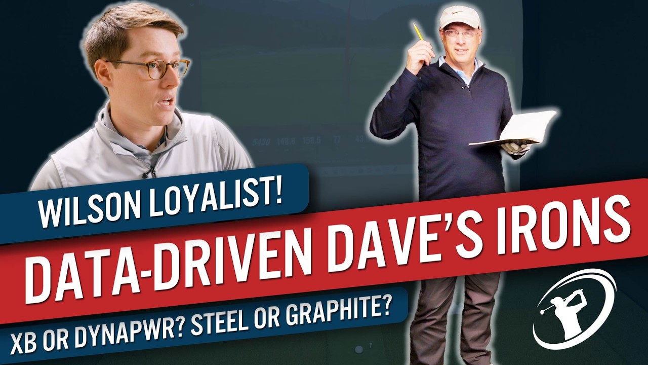 Graphite Shaft Skeptic Lets the Numbers Decide! // FOLLOWER IRON FITTING
