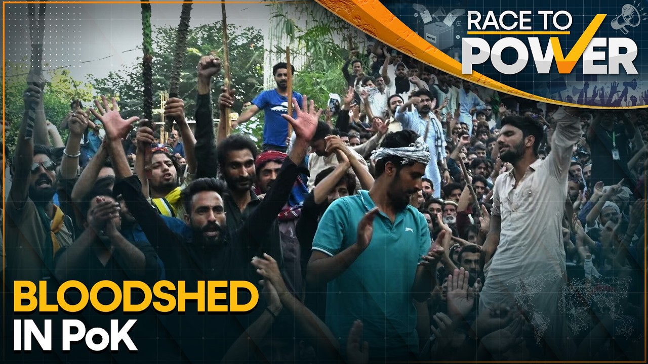 Pakistani Forces Open Fire on Protesters in Mirpur & Rawalakot, 14 Killed in 24 Hrs | Race to Power