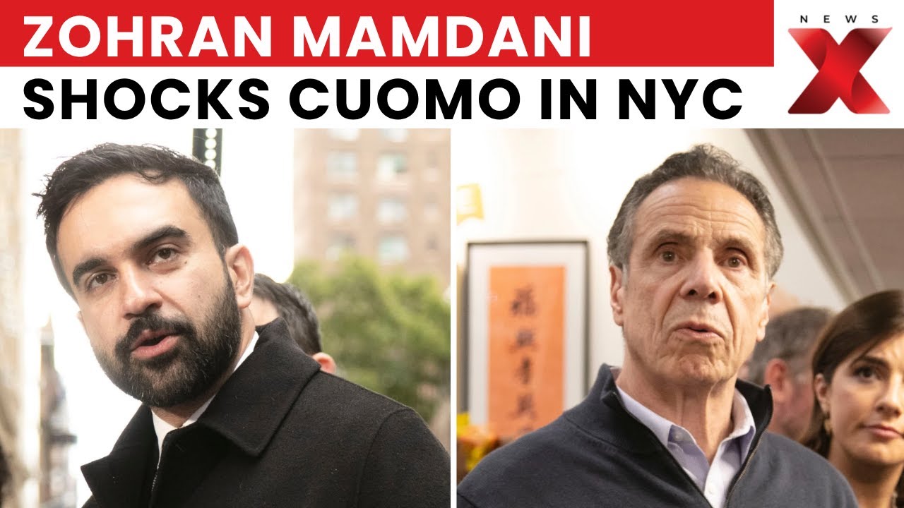 NYC Elections 2025: Zohran Mamdani Stuns Cuomo in Mayoral Race Upset | NewsX