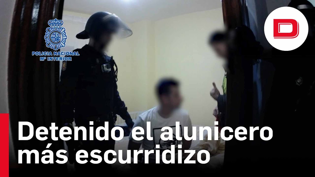 Detenido el alunicero más escurridizo de Madrid