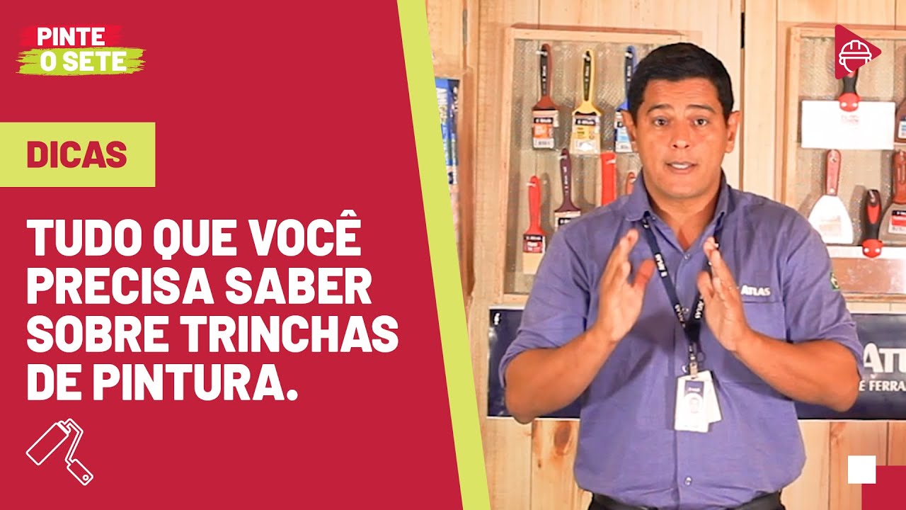 Tudo que voce precisa saber sobre trinchas de pintura