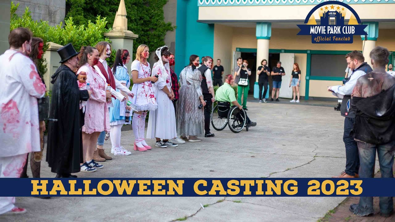 Halloween Casting 2023 - Die Suche nach Monstern geht wieder los