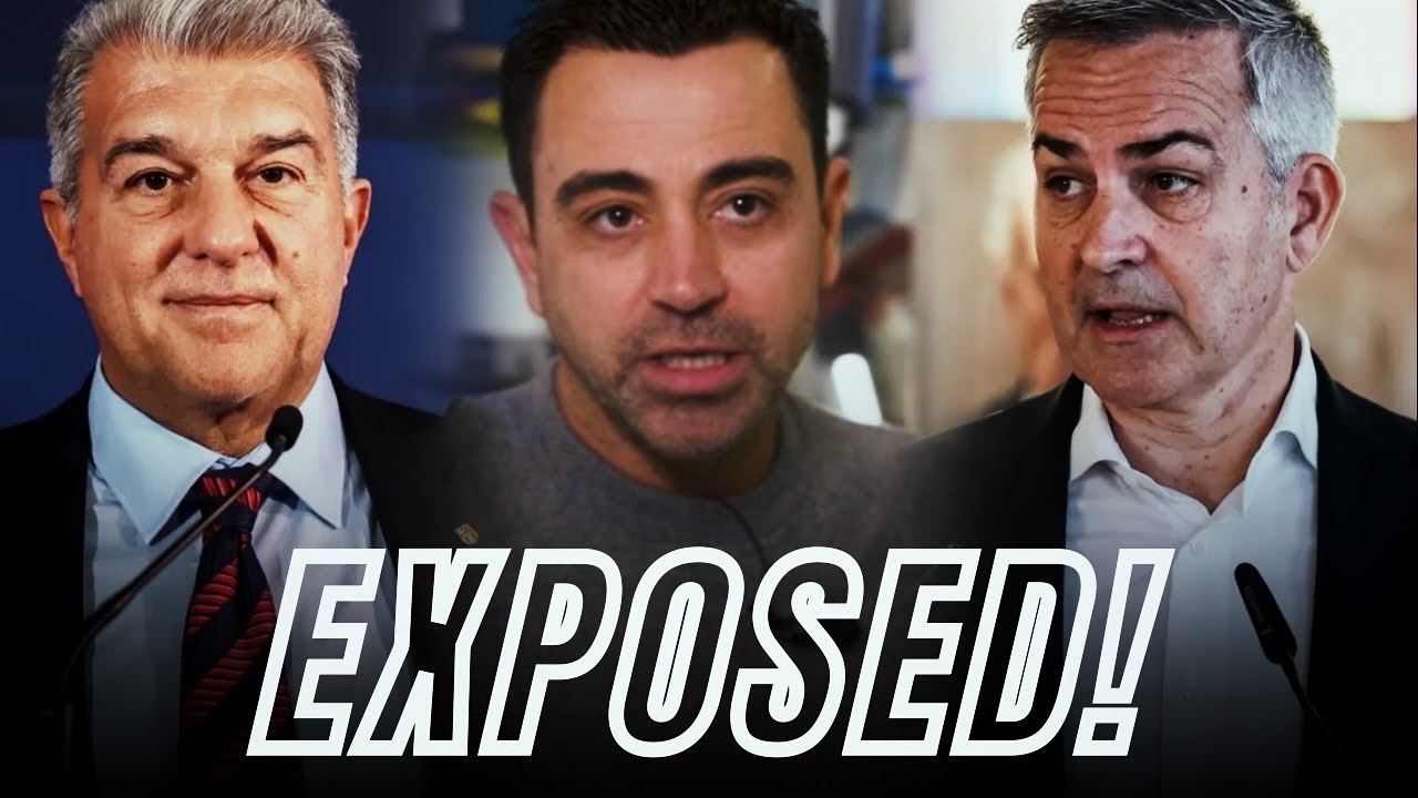 Xavi Just EXPOSED Joan Laporta & Barcelona's Shadow War (The Truth About Messi)