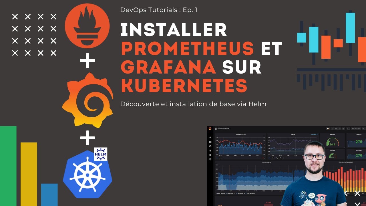 DevOps Tutorial - Ep. 1 : Installer Prometheus et Grafana sur Kubernetes avec Helm