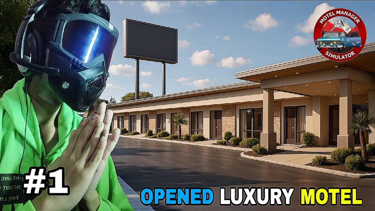 Motel Manager Simulator | Built My First Room! | Armed Gaming