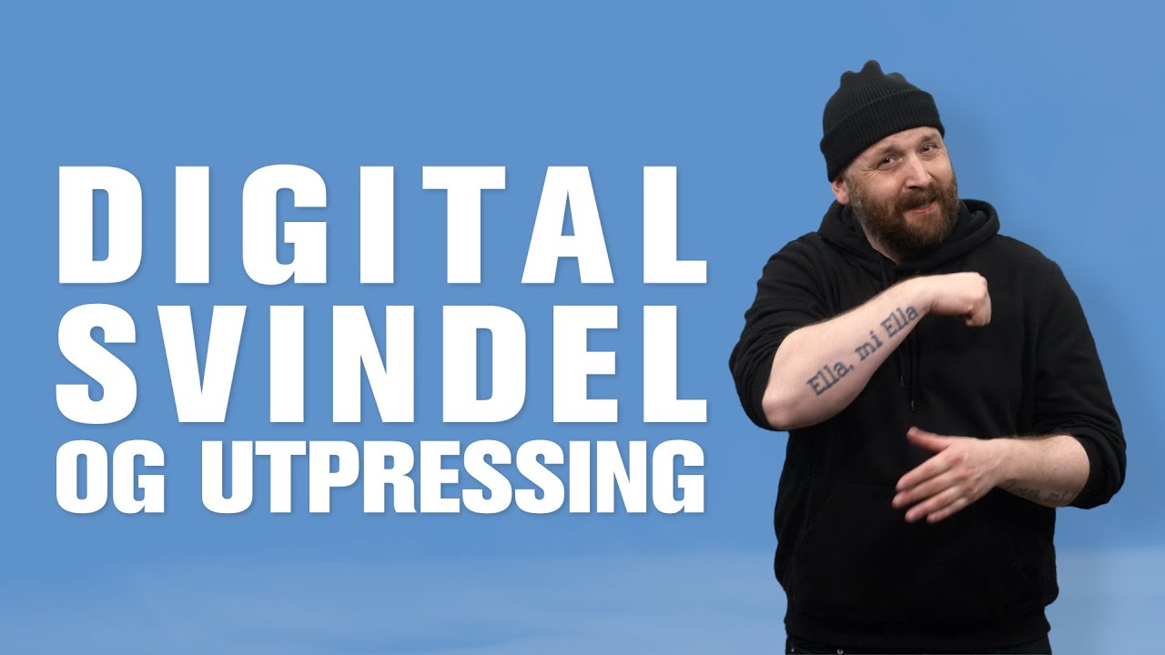 Nettvett for seniorer: Digital svindel og utpressing