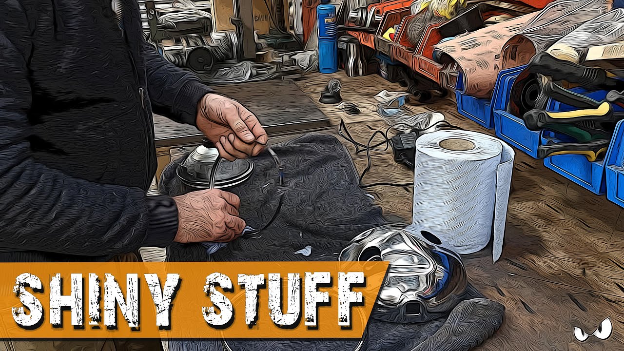 Shiney stuff - Suzuki Bandit Cafe Racer - GIXIT Project Part 60