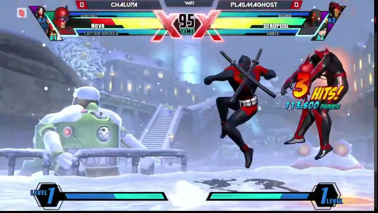 UMVC3 BushyCloud Smackdown  #9