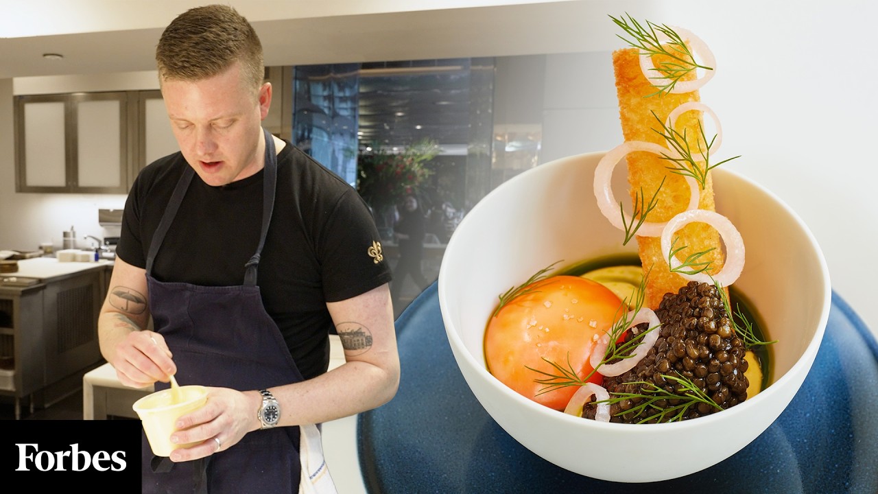 How A 2-Michelin Star NYC Restaurant Stays On Top | The Modern | ★★★★ | Forbes All-Star Eateries
