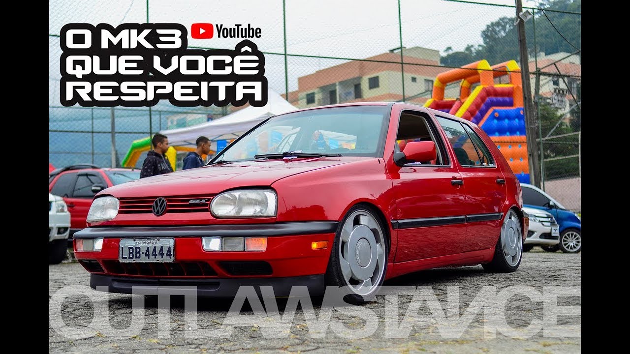 VW Golf MK3 - O MK3 QUE VOCÊ RESPEITA