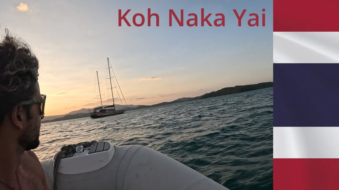Walk all we can in Koh Naka Yai