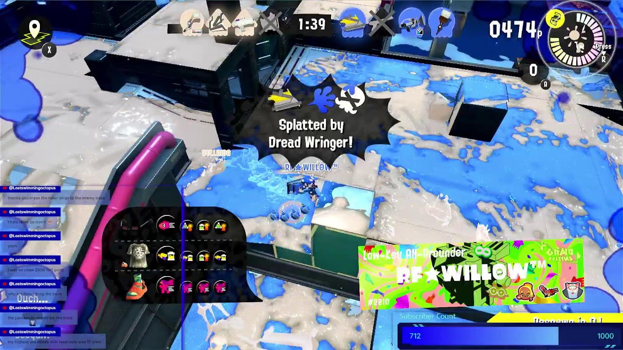 FrostyFest Team Solo | Splatest Live