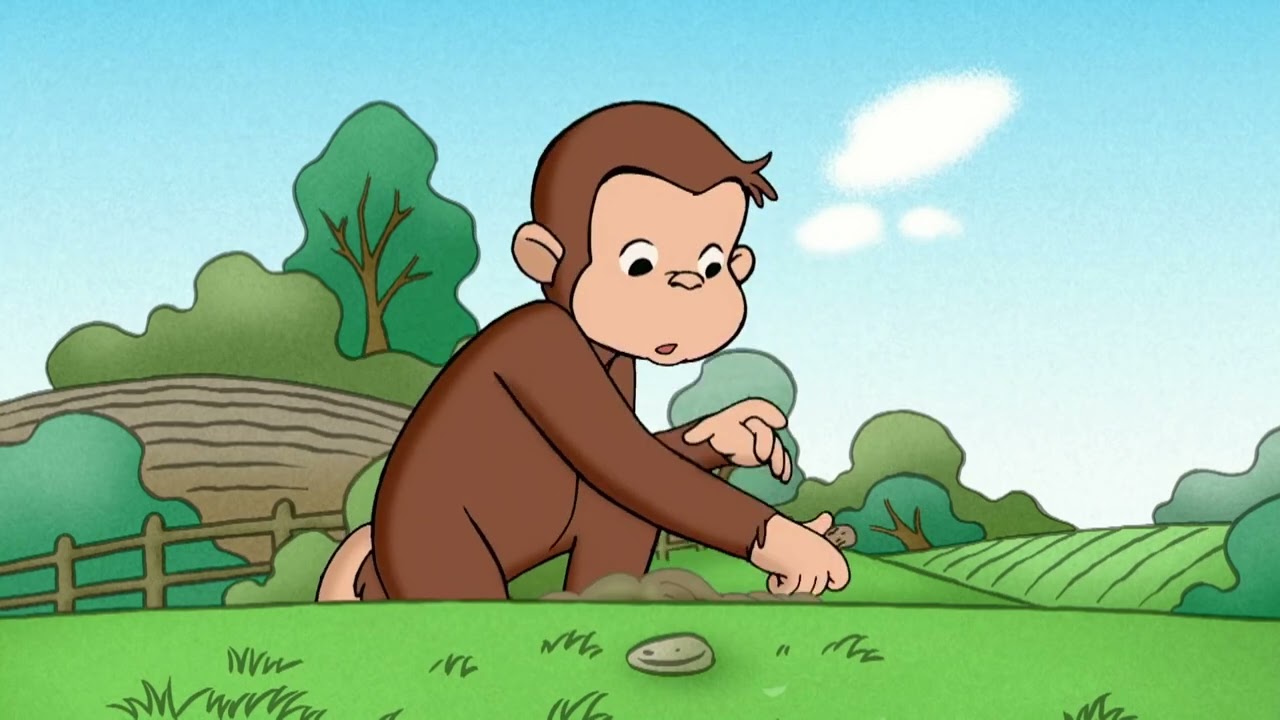 Ciekawski George | George poznaje różne rasy psów | Bajki Po Polsku