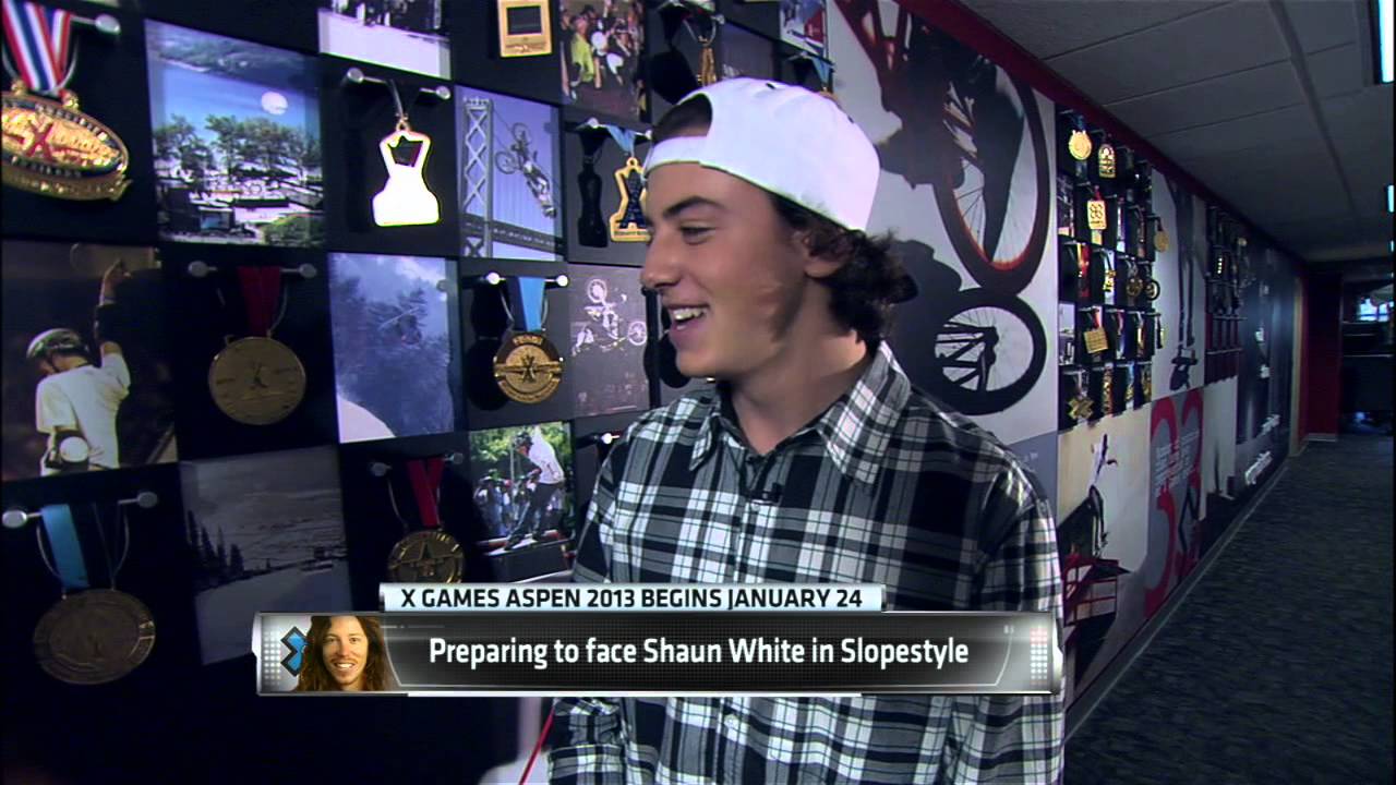 X Games Snowboarder Mark McMorris stops by SportsCenter