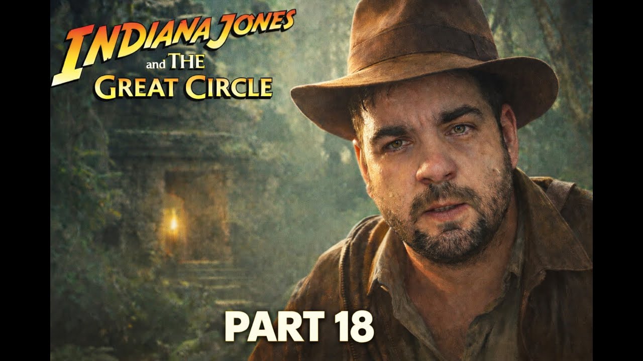 Indiana Jones and the Great Circle - Idol of Ra Complete | PART 18