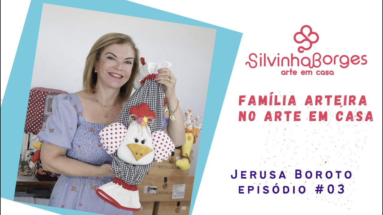 EP#03 - Como fazer um Puxa-Saco de Galinha com Jerusa Boroto