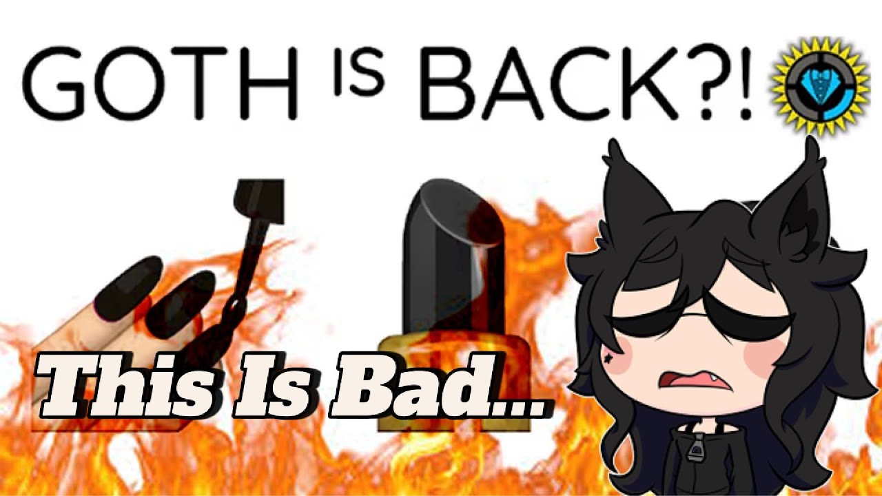 Goth Reacts to Style Theorists - The ENTIRE History of Goth Fashion (It's Trash)
